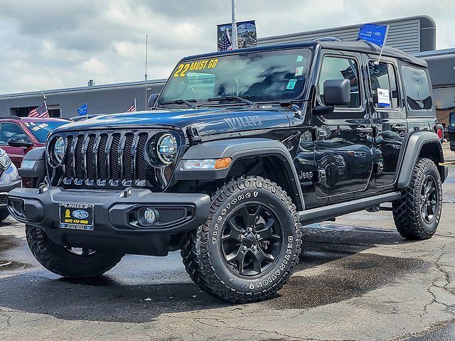 2022 JEEP Wrangler