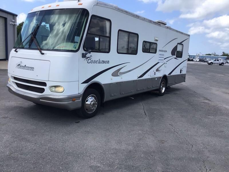 Ford Motorhome Chassis