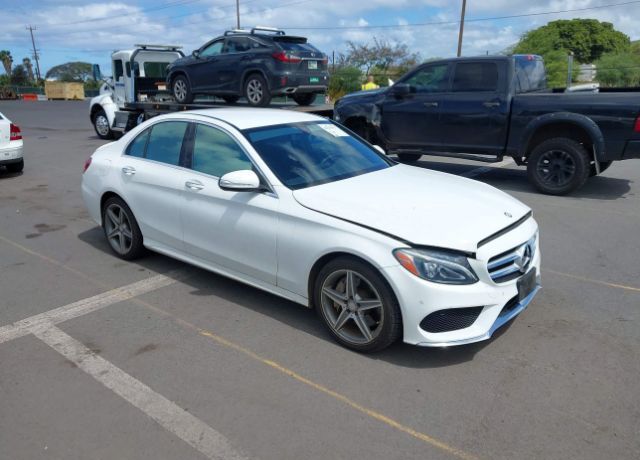 2015 MERCEDES-BENZ C-Class