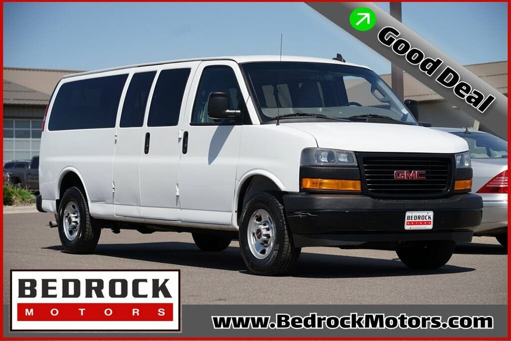 2020 GMC Savana