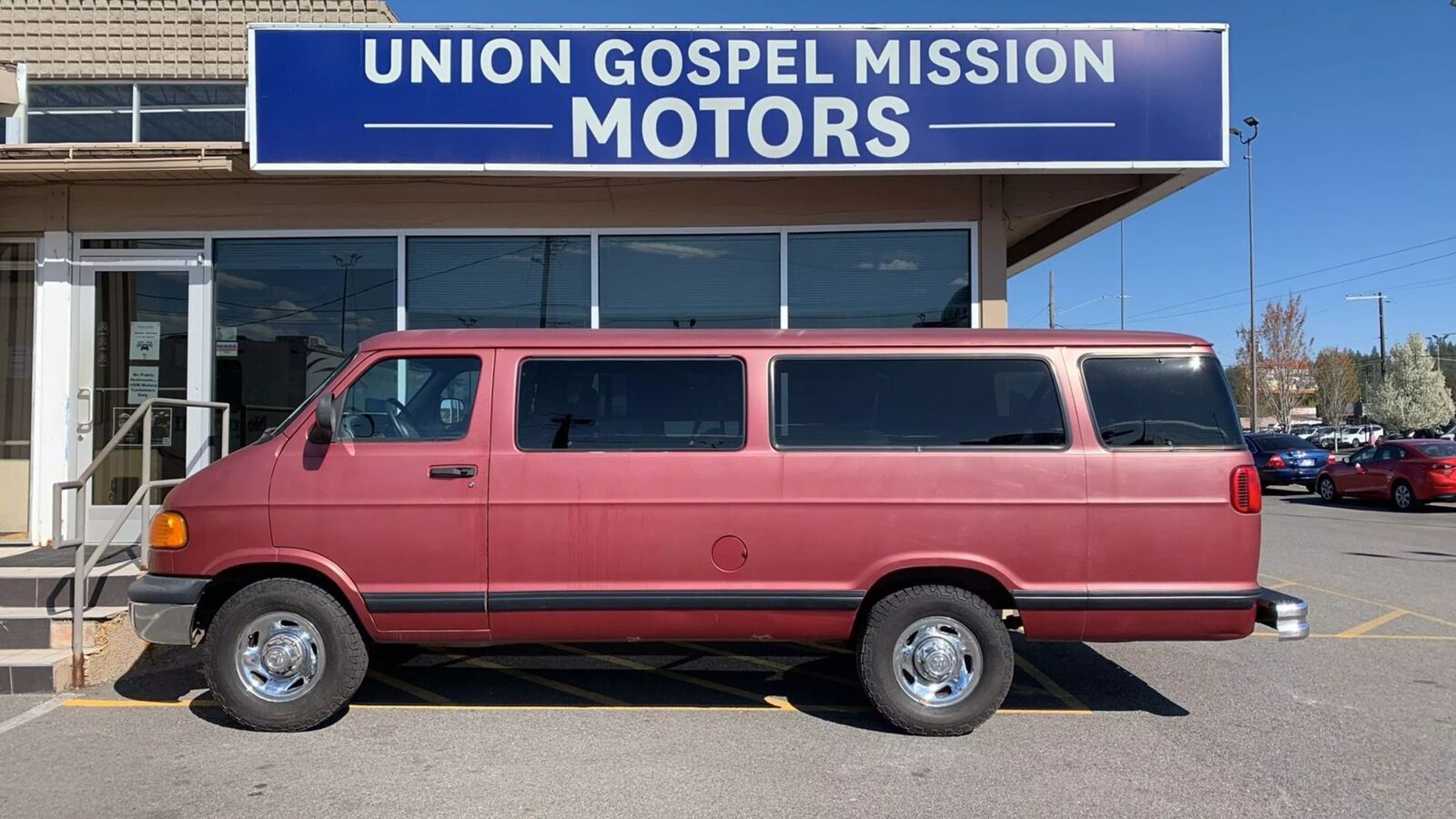 Dodge Ram Wagon