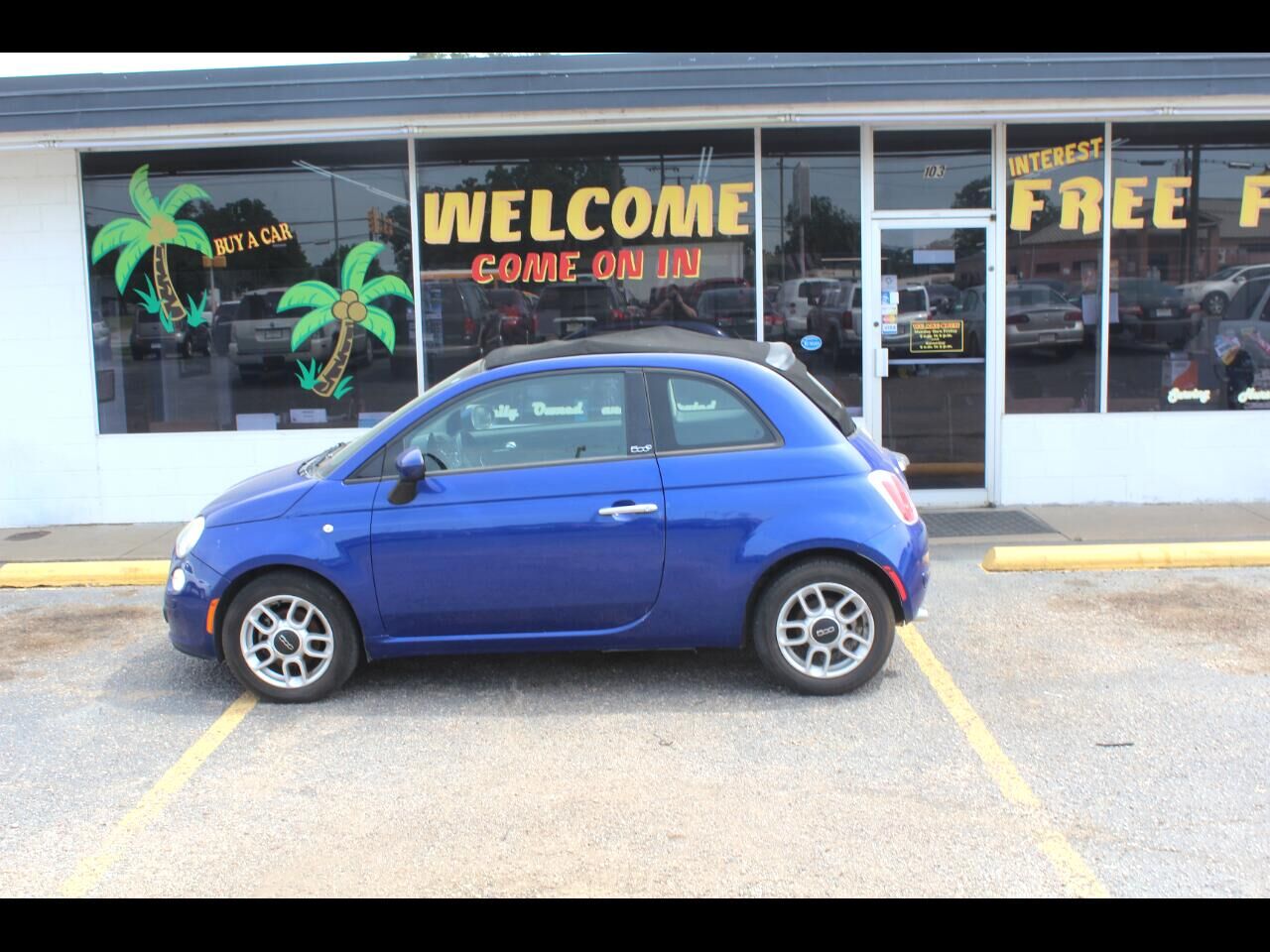 2012 FIAT 500