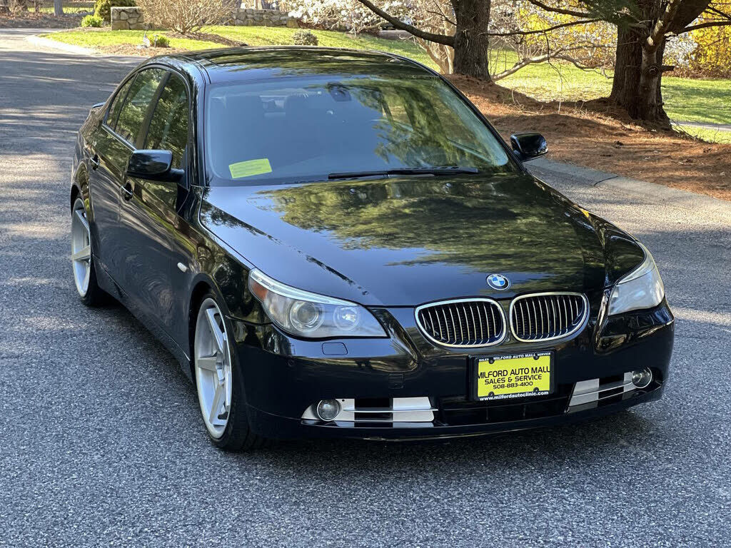 BMW 545i