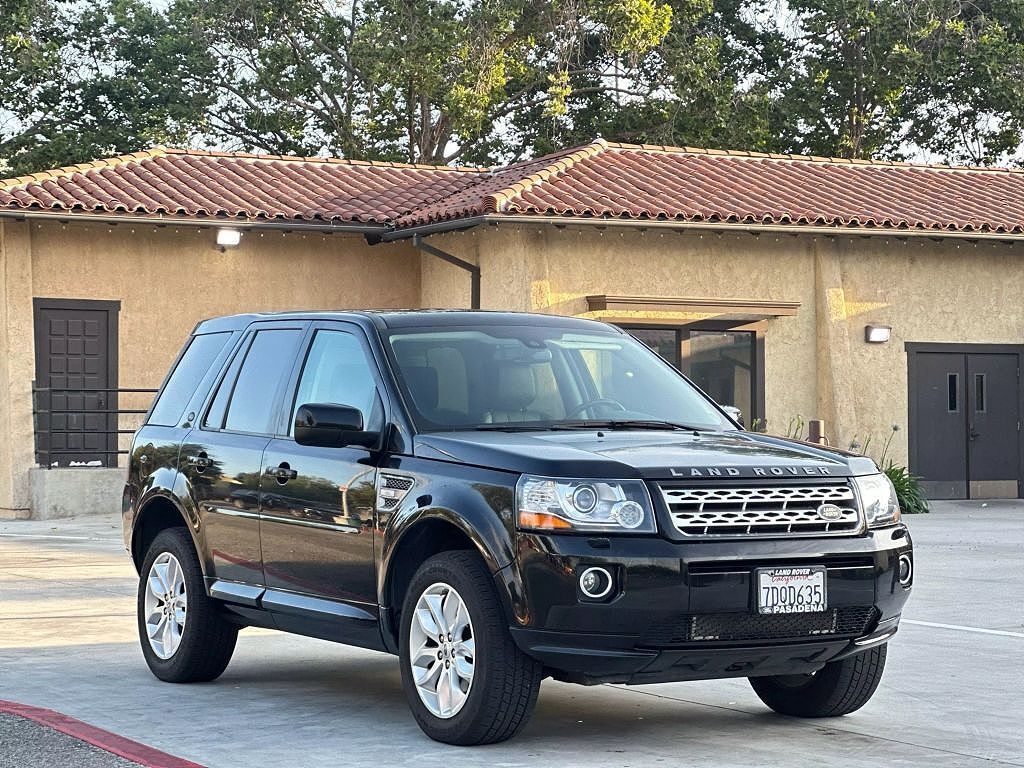 Land Rover LR2