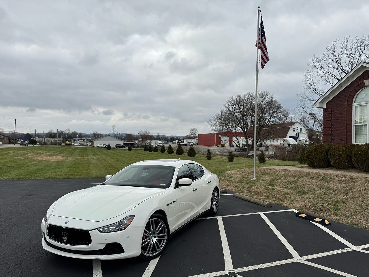 Maserati Ghibli