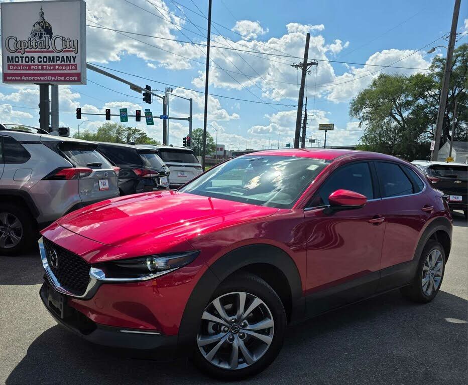 2022 MAZDA CX-30