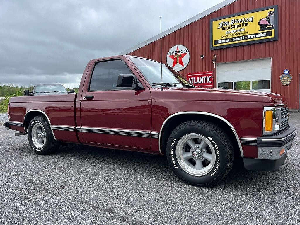 Chevrolet S-10 Pickup