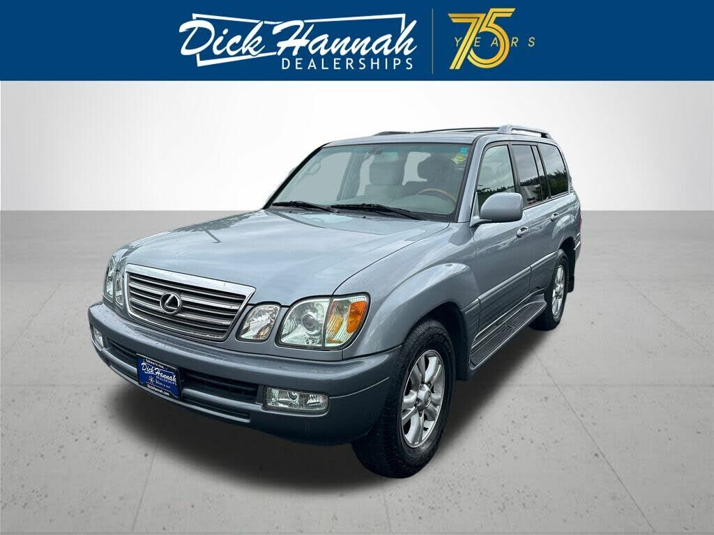 Lexus LX