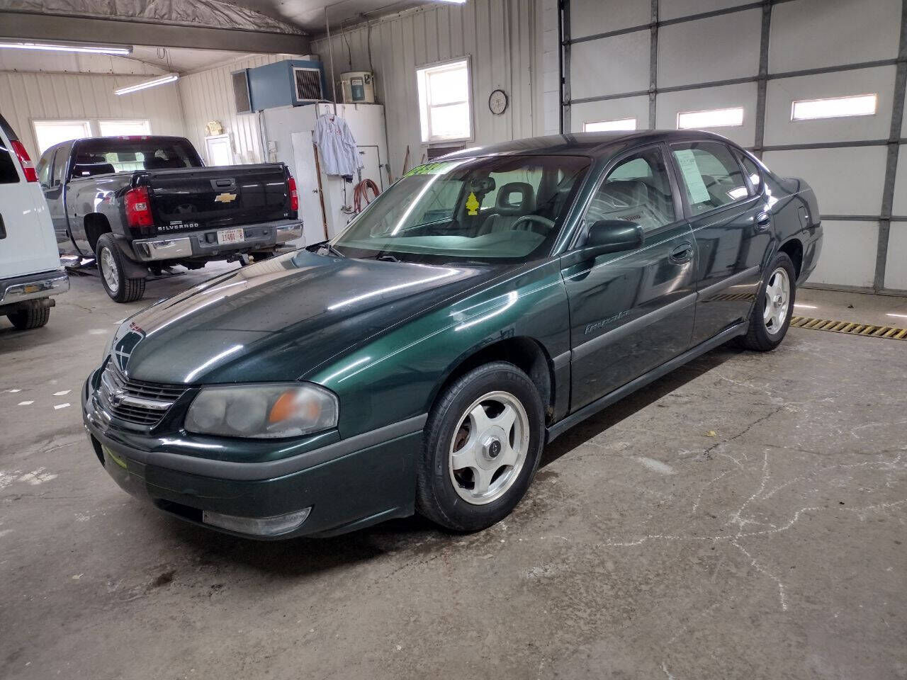 2002 CHEVROLET Impala