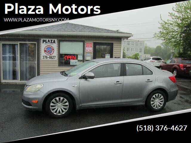 Suzuki Kizashi