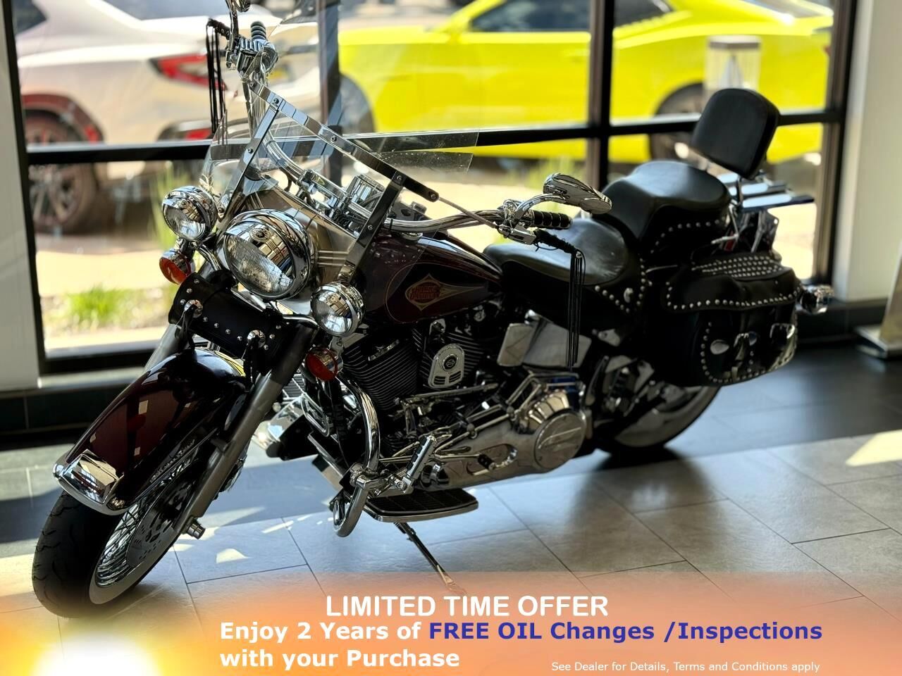 1996 HARLEY DAVIDSON FLSTC / Heritage Softail Classic