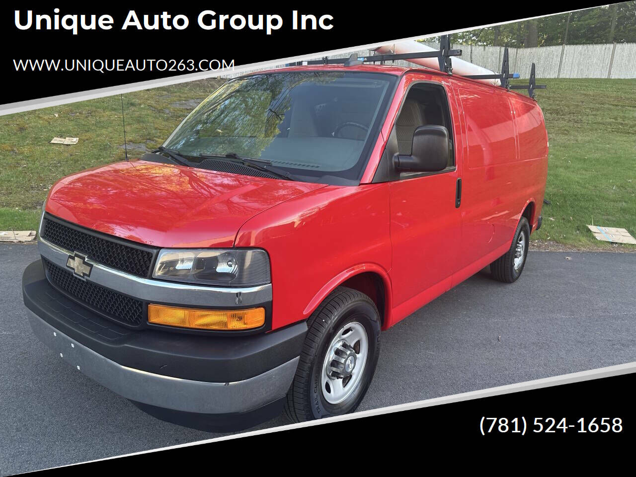 2017 CHEVROLET Express
