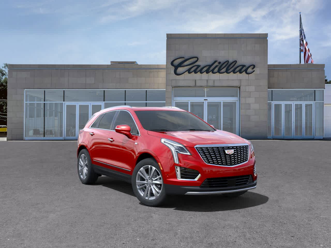 2025 CADILLAC XT5