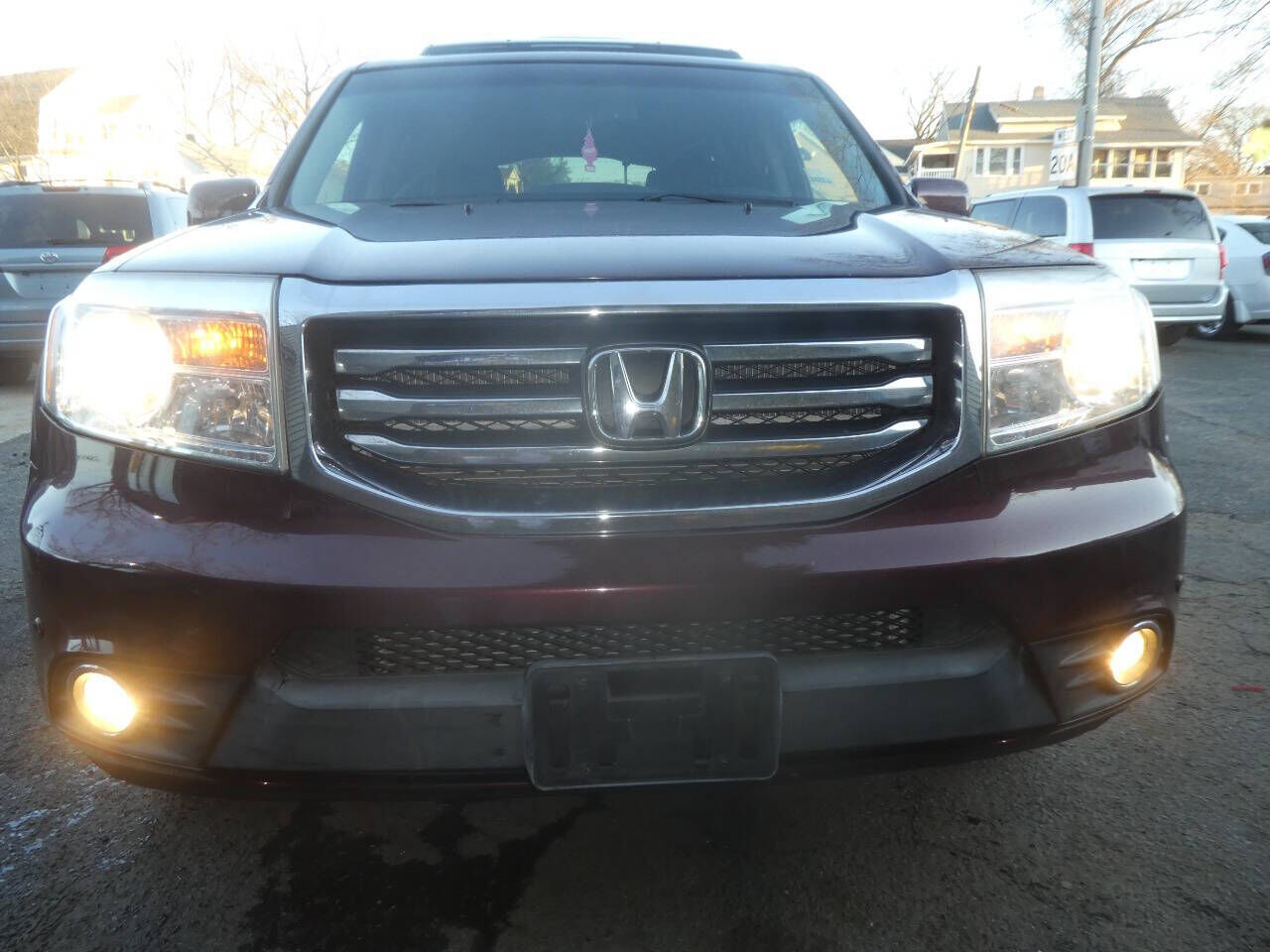 2012 HONDA Pilot