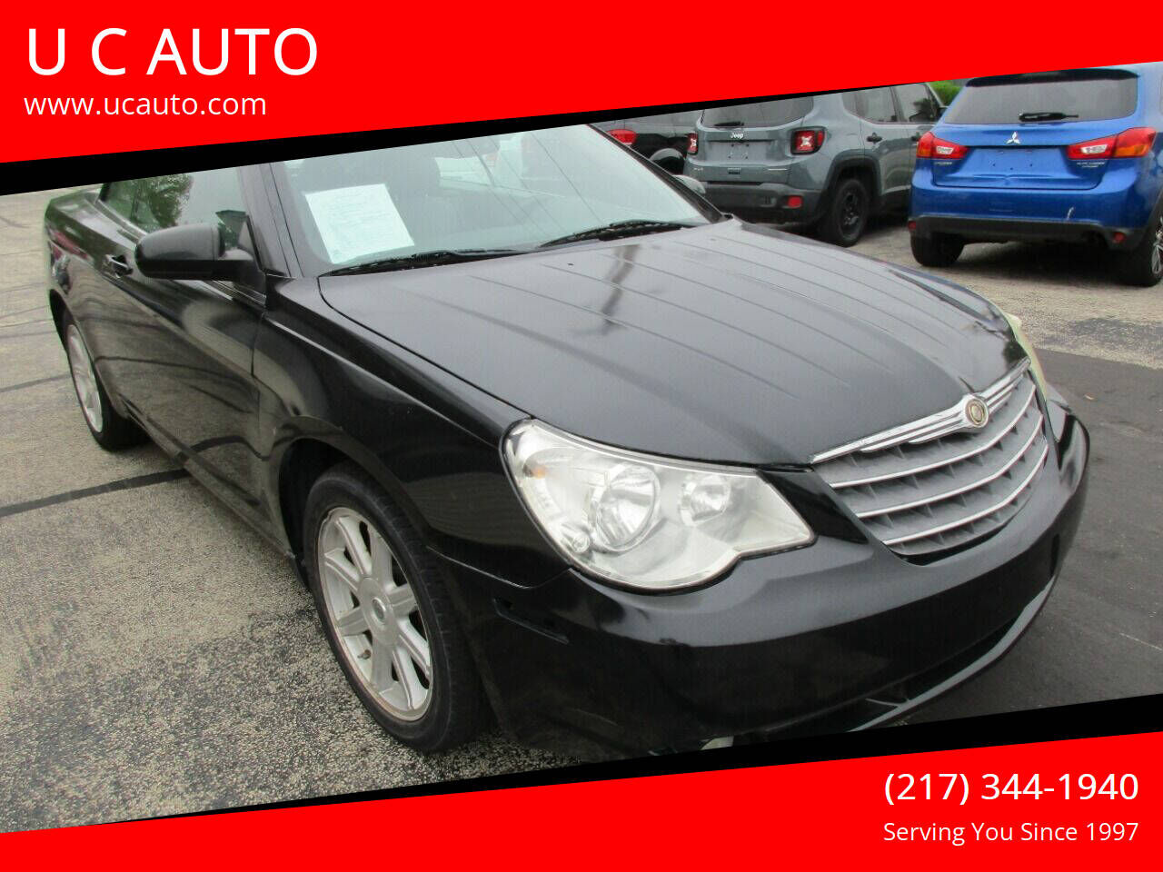 2008 CHRYSLER Sebring