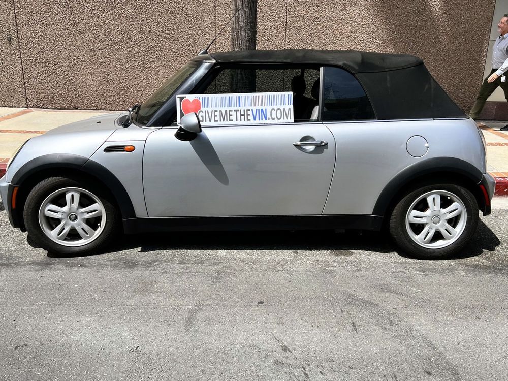 MINI Cooper Convertible