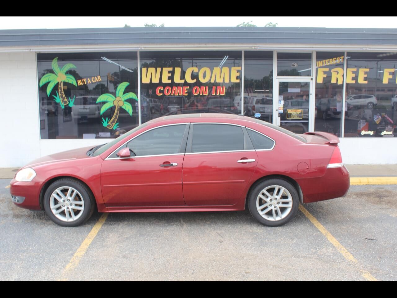 2011 CHEVROLET Impala