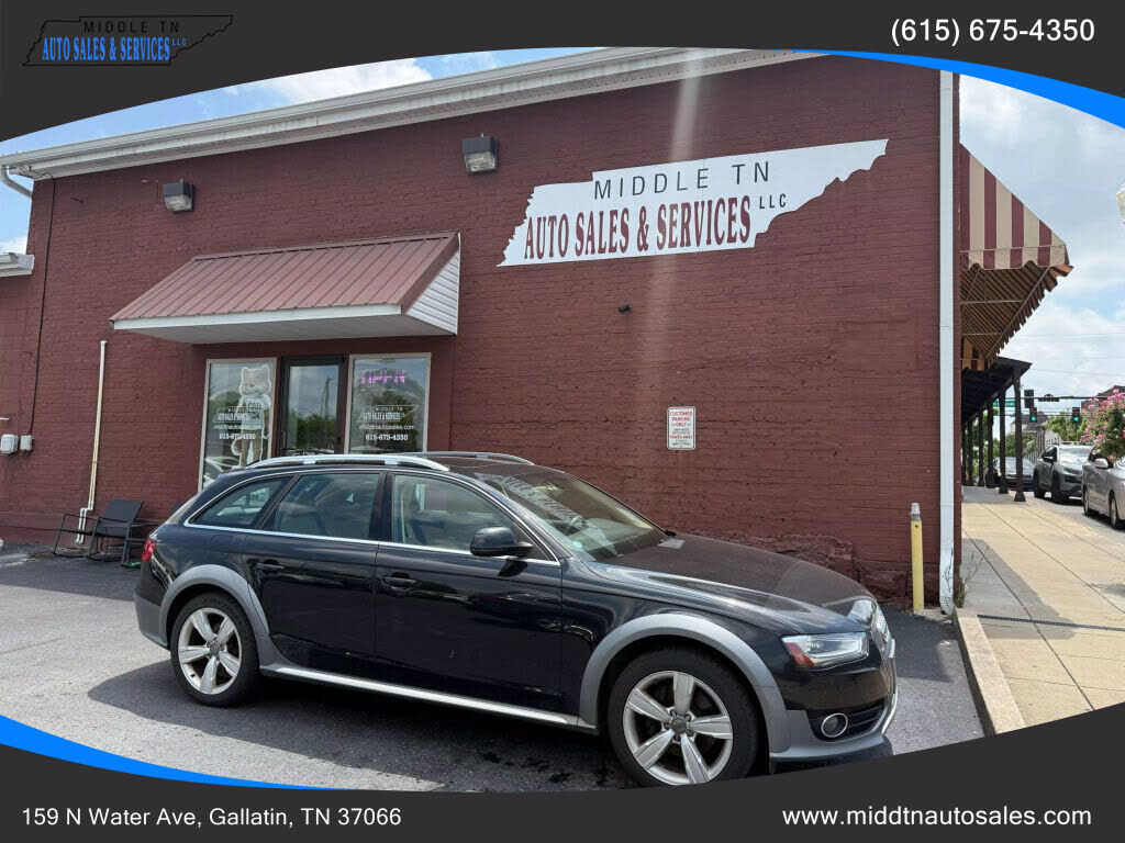 Audi A4 allroad