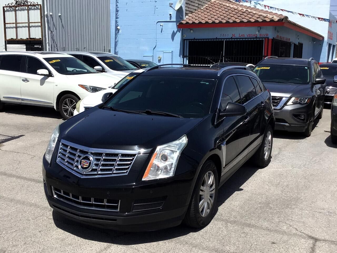 2014 CADILLAC SRX
