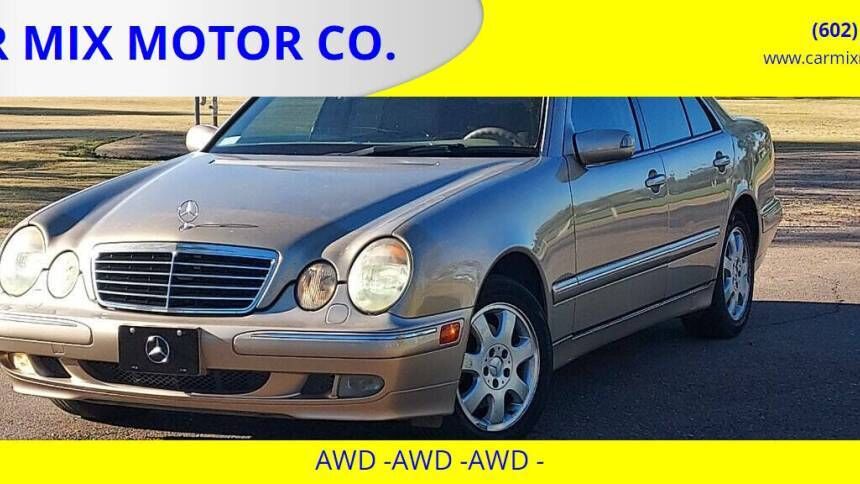 2001 MERCEDES-BENZ E-Class