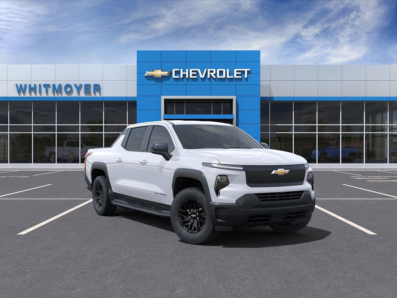 2024 CHEVROLET Silverado EV
