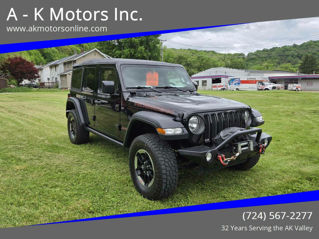 2018 JEEP Wrangler