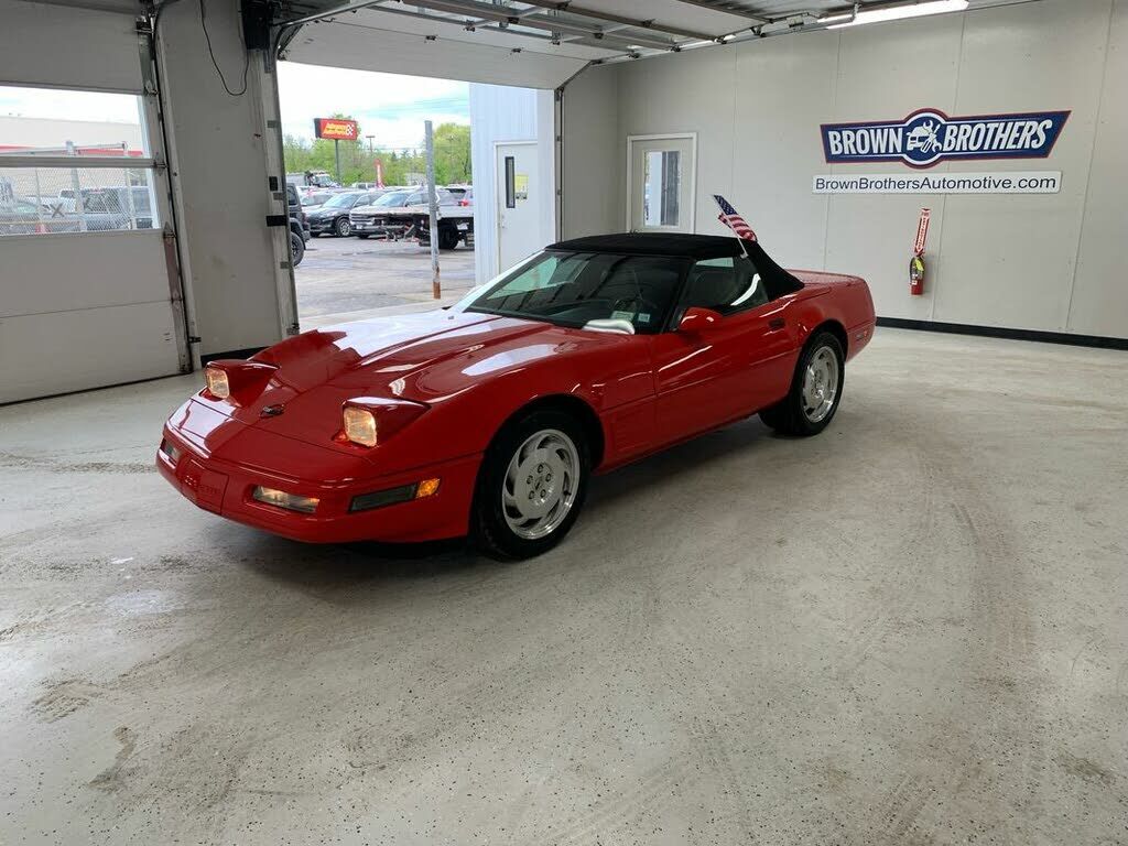1996 CHEVROLET Corvette