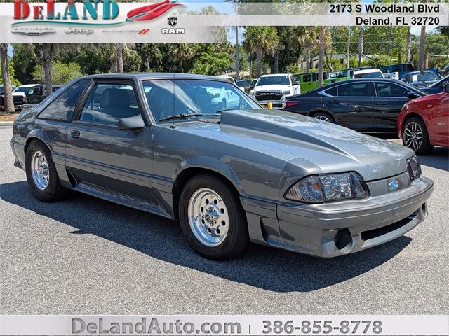 1989 FORD Mustang