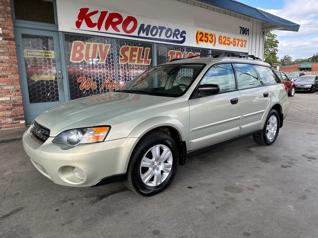 2005 SUBARU Outback