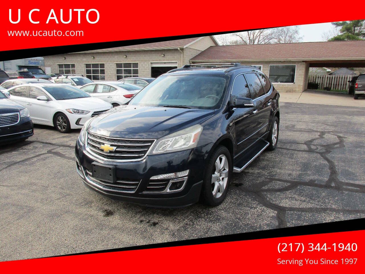 2016 CHEVROLET Traverse