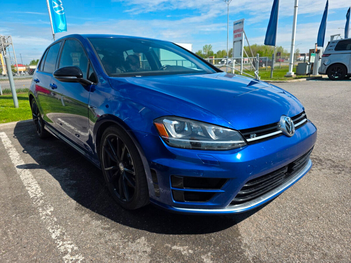 Volkswagen Golf R