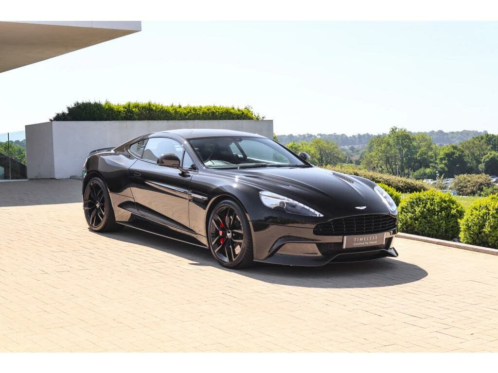 Aston Martin Vanquish