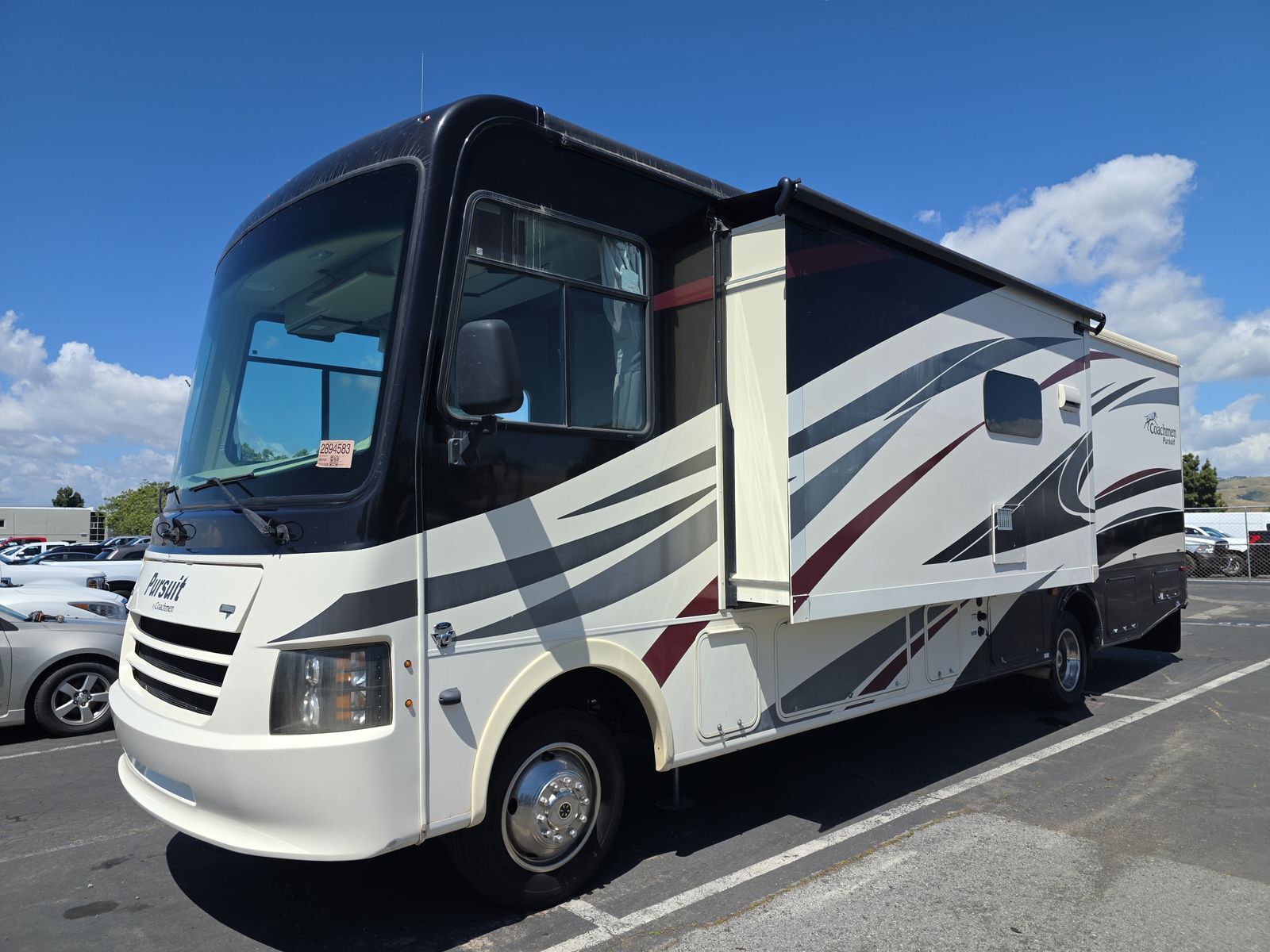 Ford Motorhome Chassis
