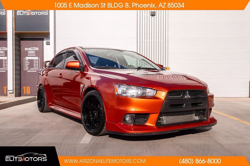 Mitsubishi Lancer Evolution