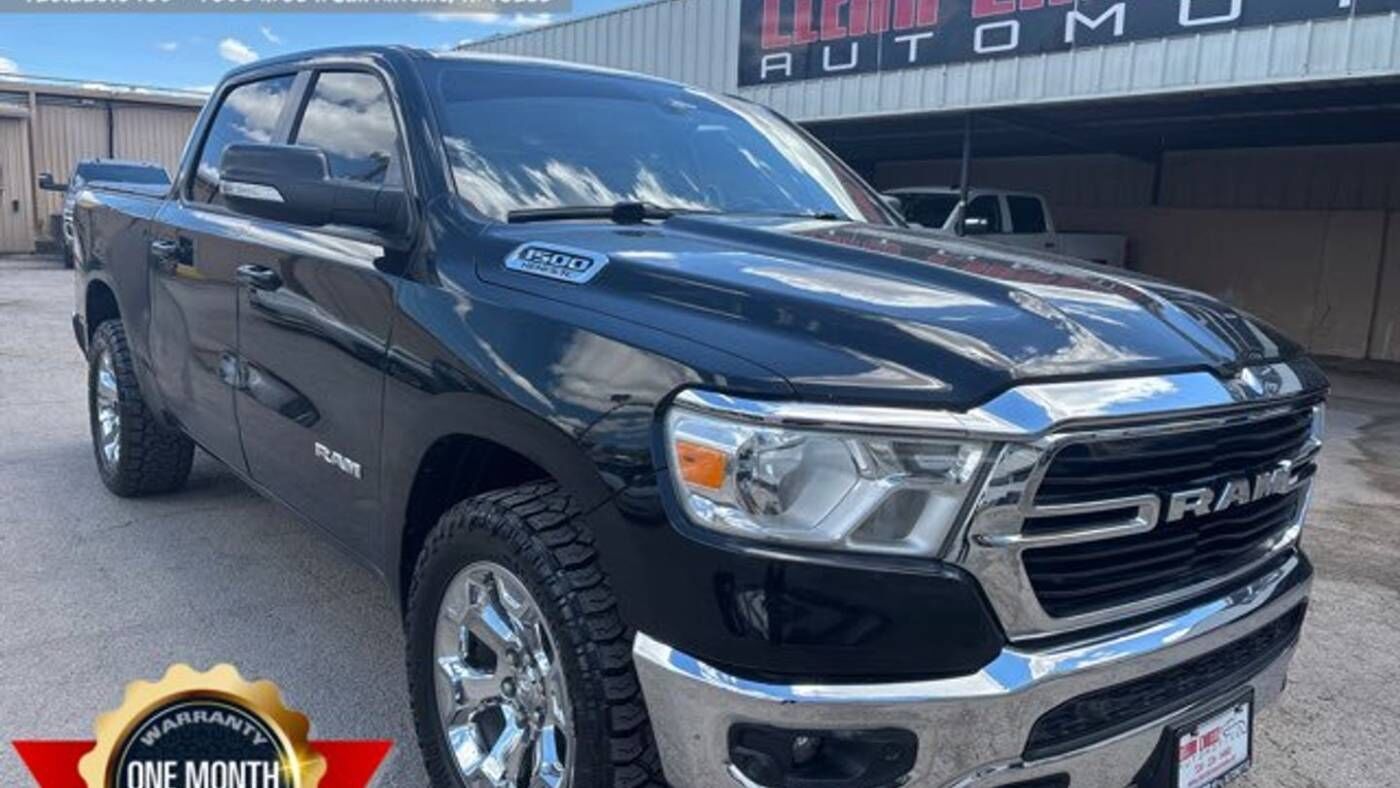 2021 RAM 1500