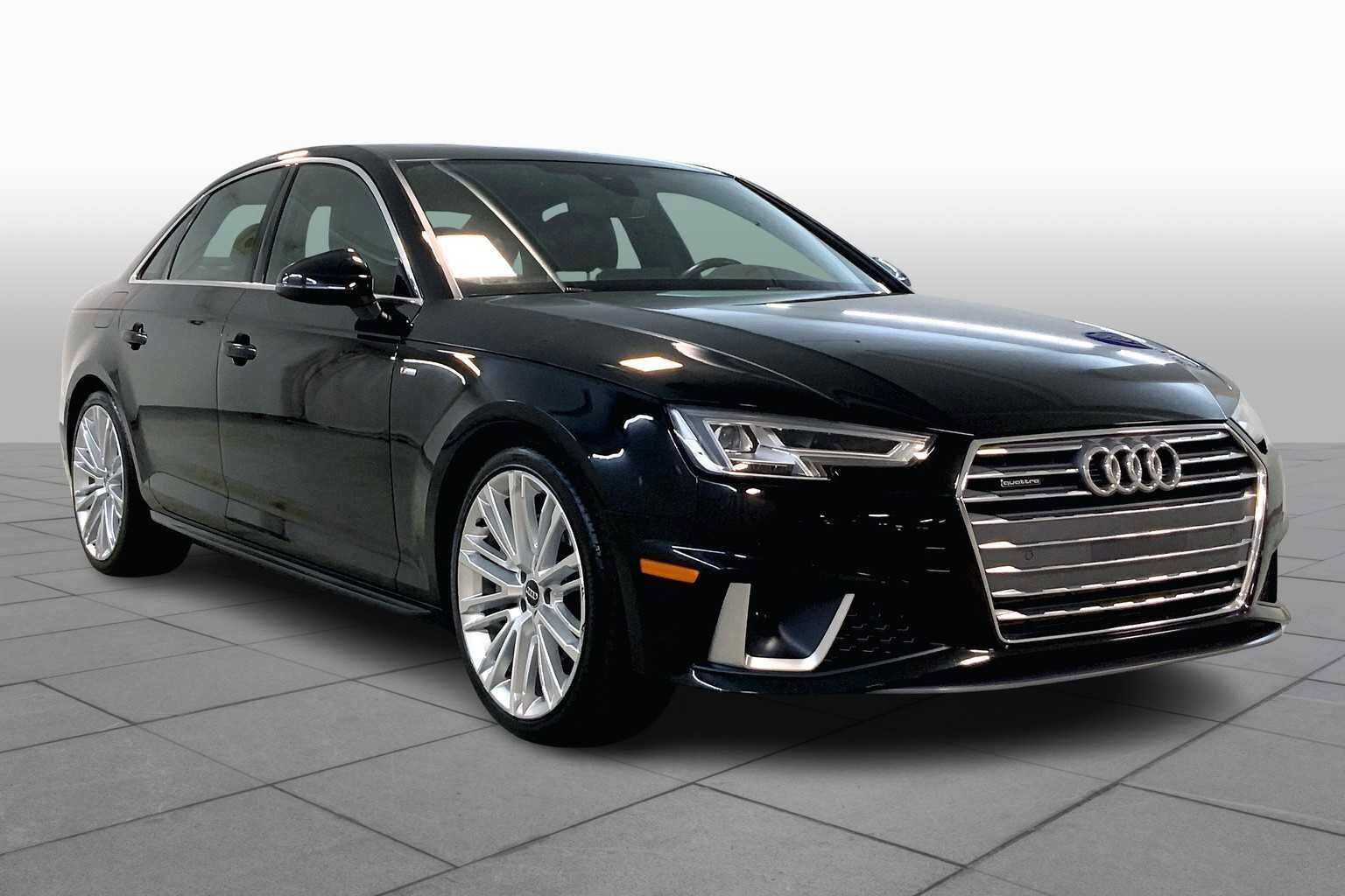 2019 Audi A4