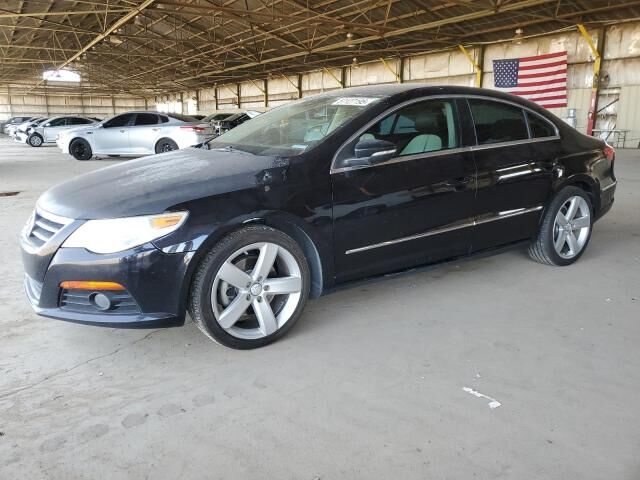 2012 VOLKSWAGEN CC - License Plate