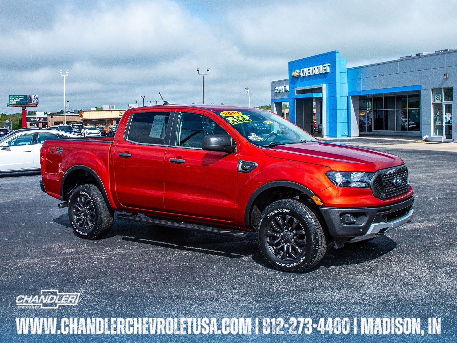 2019 FORD Ranger