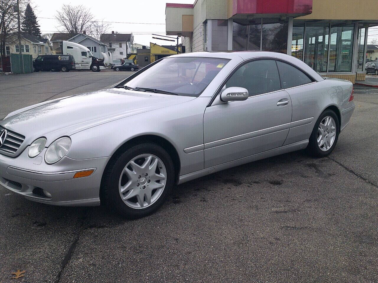 2001 MERCEDES-BENZ CL-Class