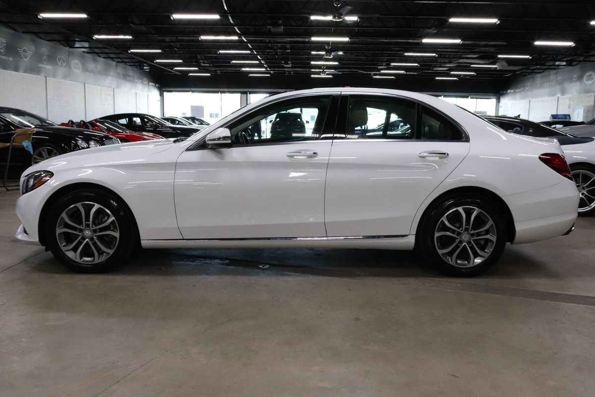 2017 Mercedes-Benz C-Class