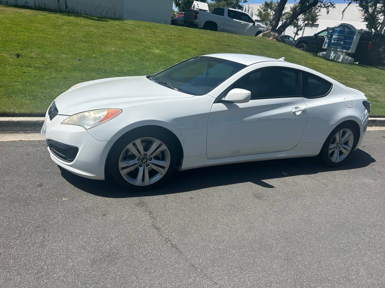 Hyundai Genesis Coupe