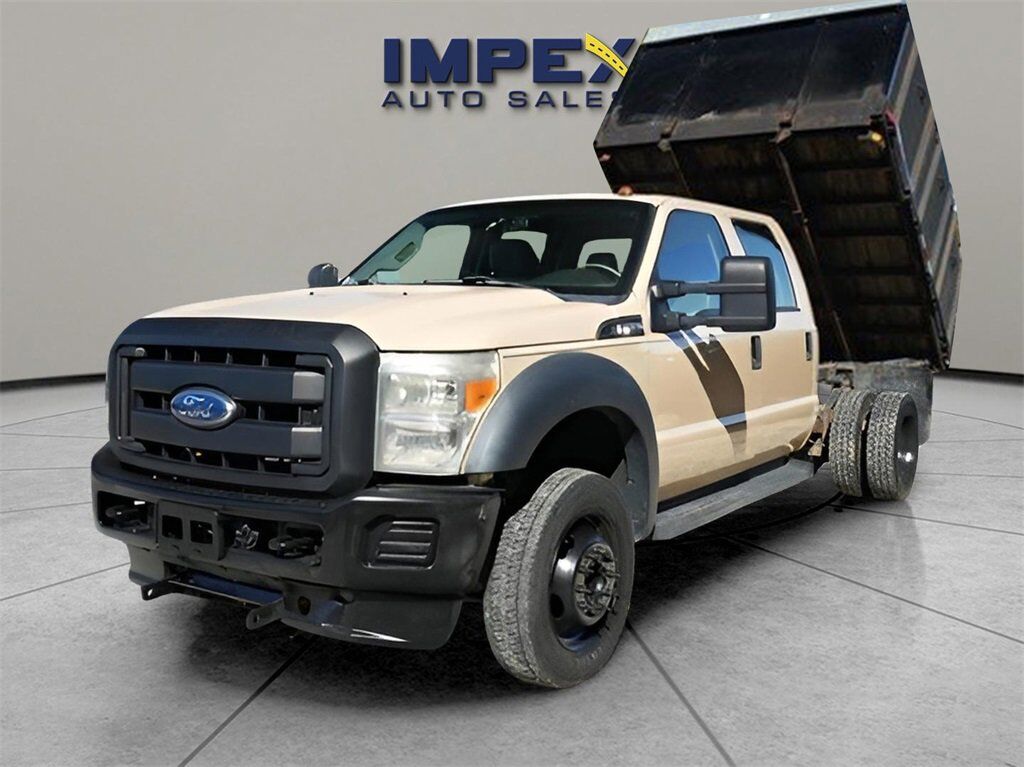 2013 FORD F-450