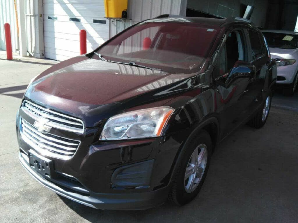 2015 CHEVROLET Trax