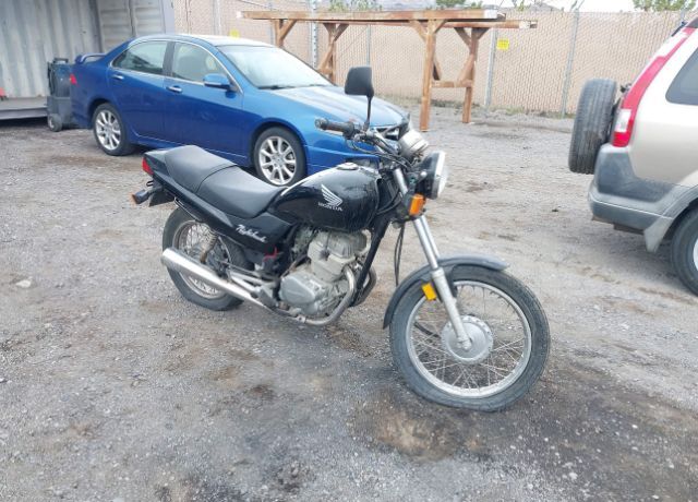 Honda CB250 (Nighthawk)
