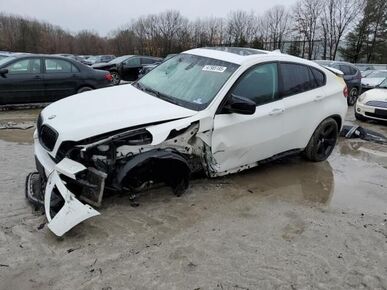 2009 BMW X6 - License Plate