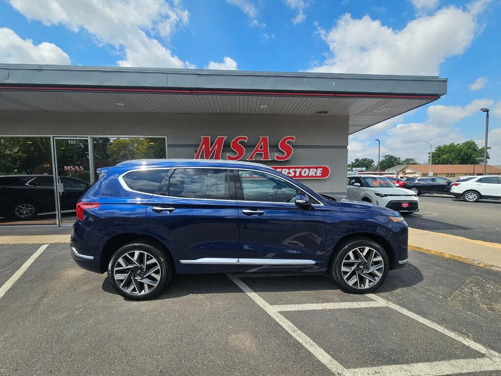 2022 HYUNDAI Santa Fe