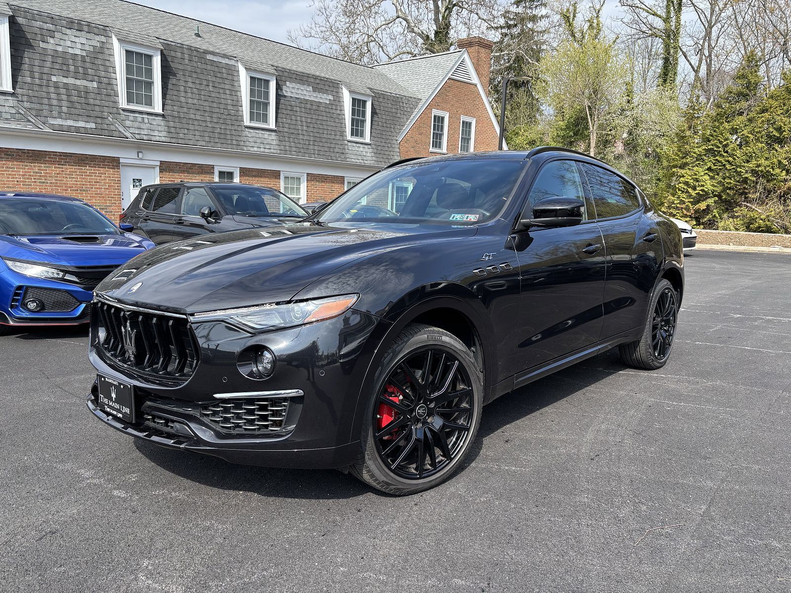 2022 MASERATI Levante