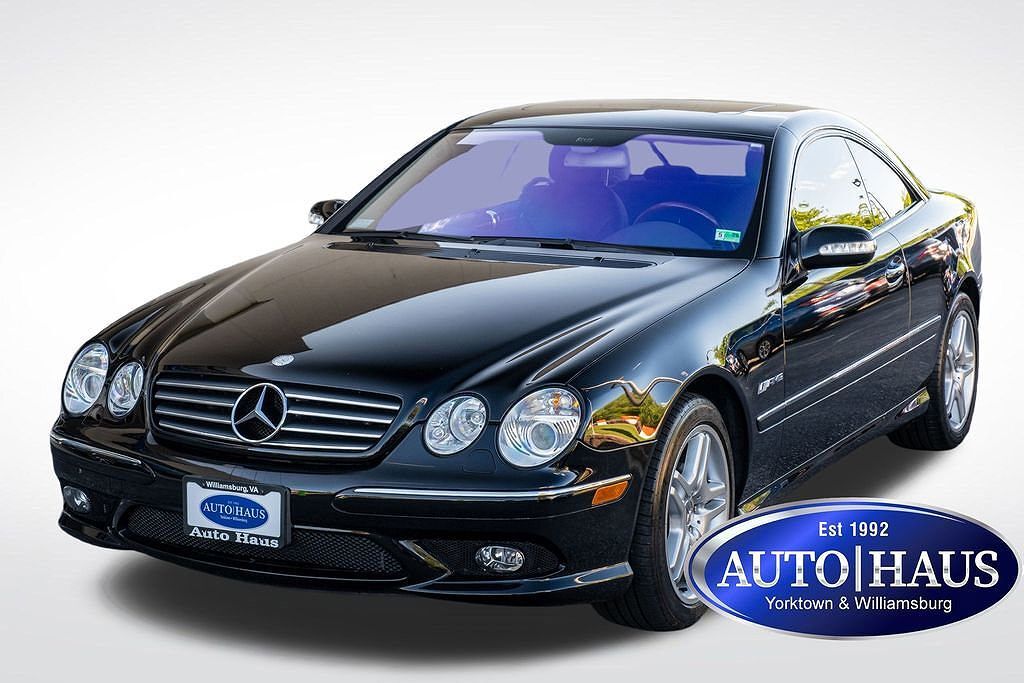 Mercedes-Benz CL-Class