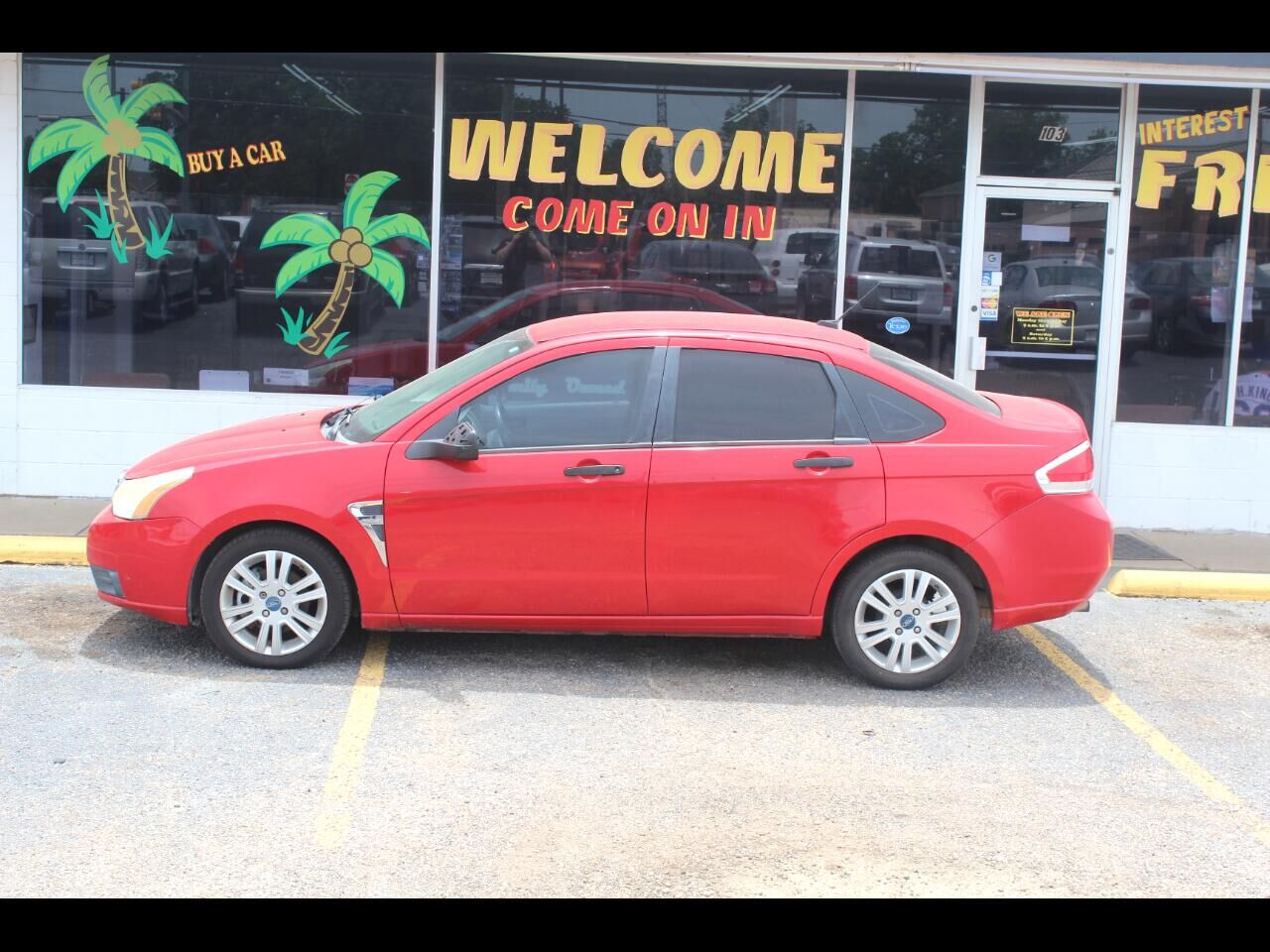 2008 FORD Focus