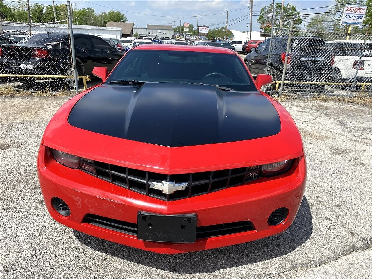 2012 CHEVROLET Camaro